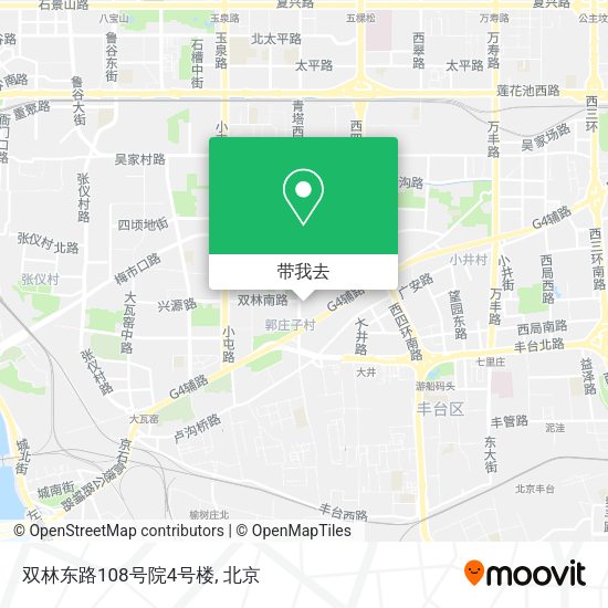 双林东路108号院4号楼地图