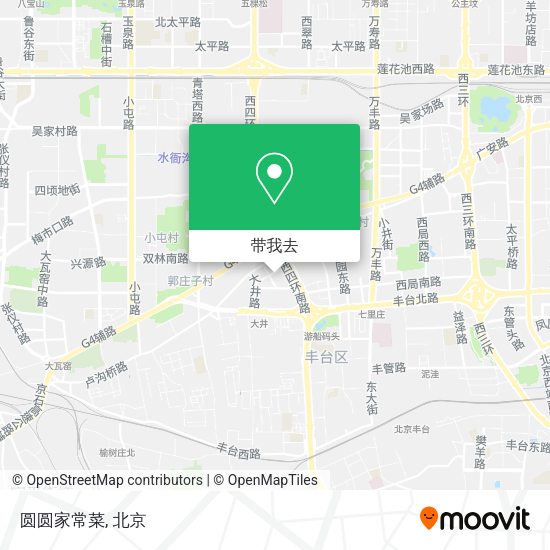 圆圆家常菜地图
