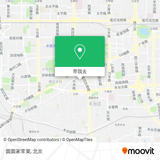 圆圆家常菜地图