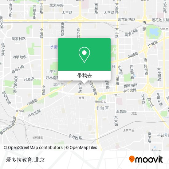 爱多拉教育地图