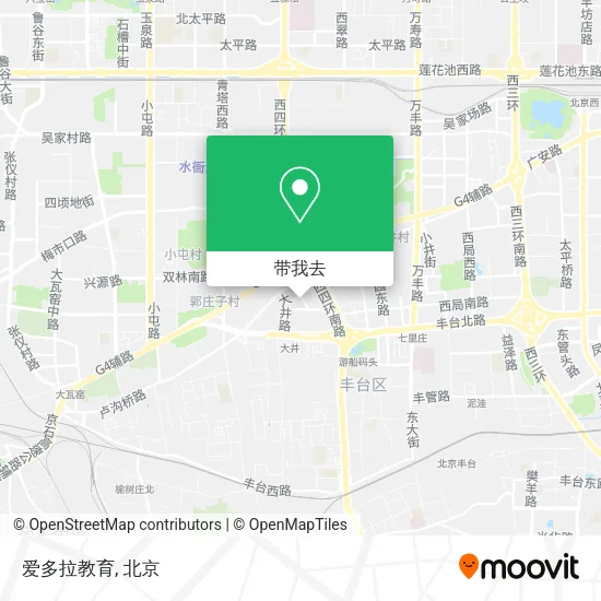 爱多拉教育地图