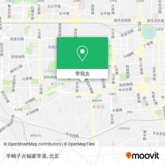 羊蝎子火锅家常菜地图