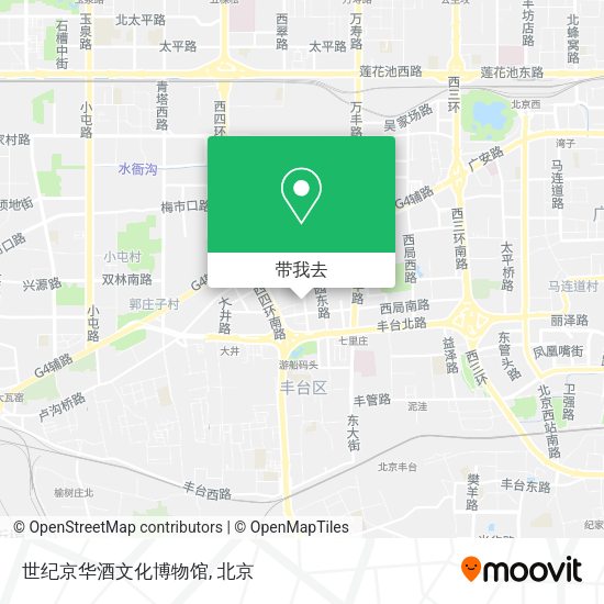 世纪京华酒文化博物馆地图