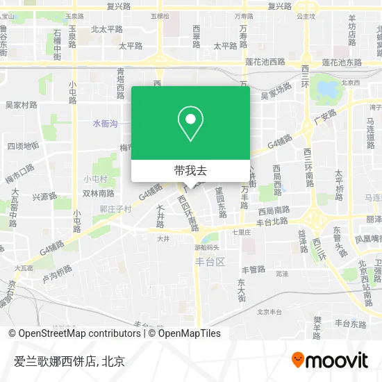 爱兰歌娜西饼店地图