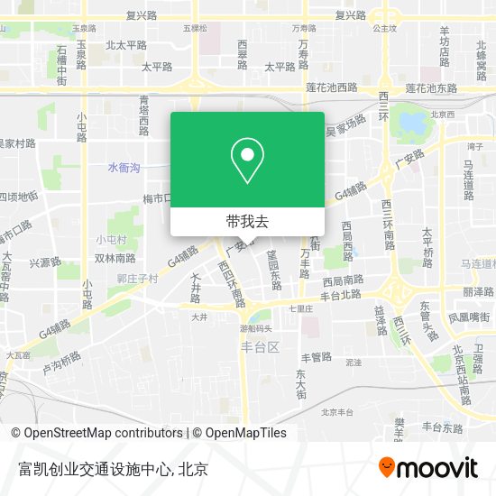富凯创业交通设施中心地图