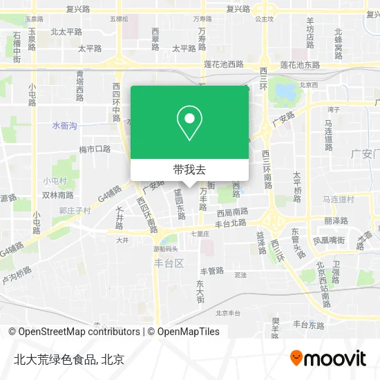 北大荒绿色食品地图