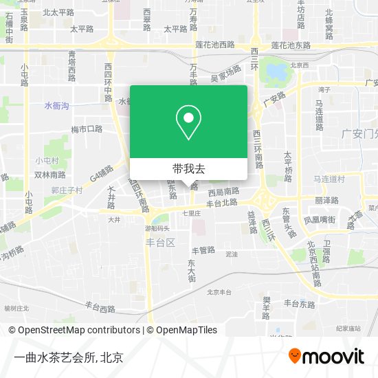 一曲水茶艺会所地图