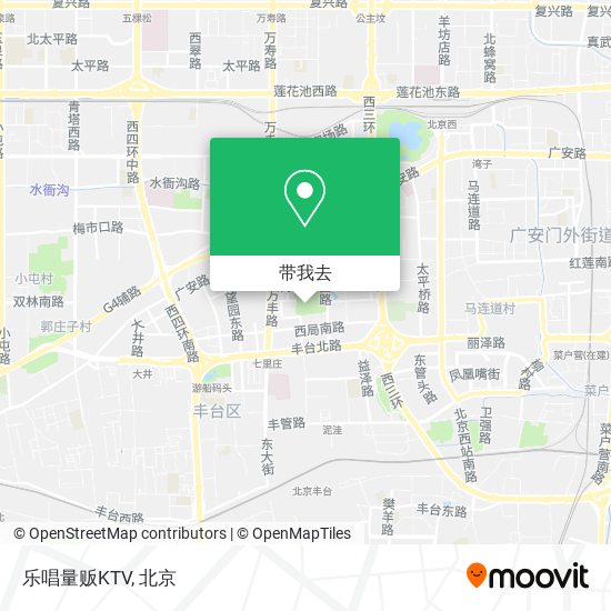 乐唱量贩KTV地图