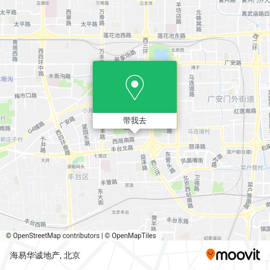 海易华诚地产地图