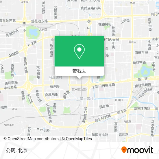 公厕地图