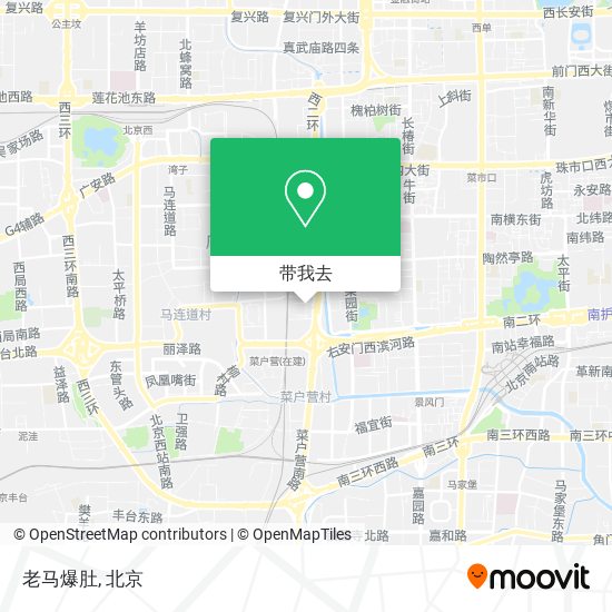 老马爆肚地图