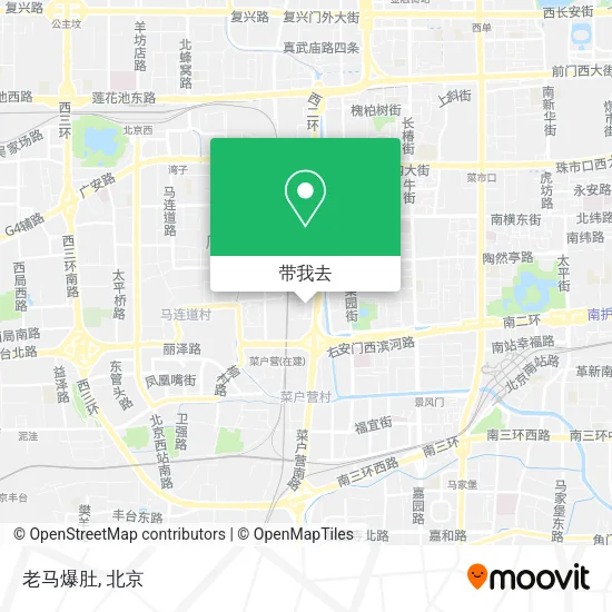 老马爆肚地图