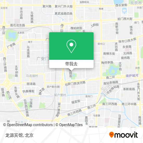 龙源宾馆地图