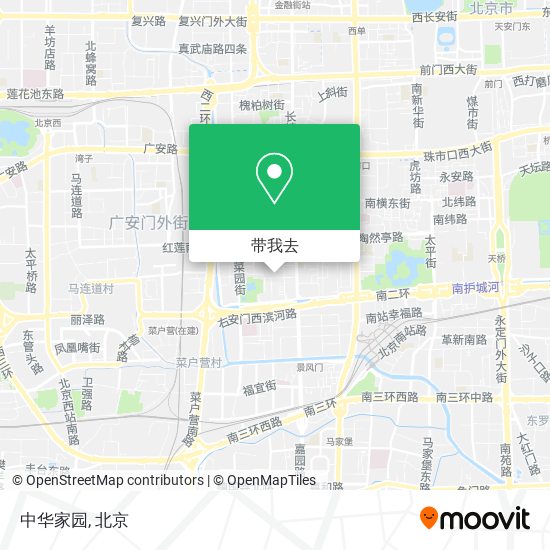 中华家园地图