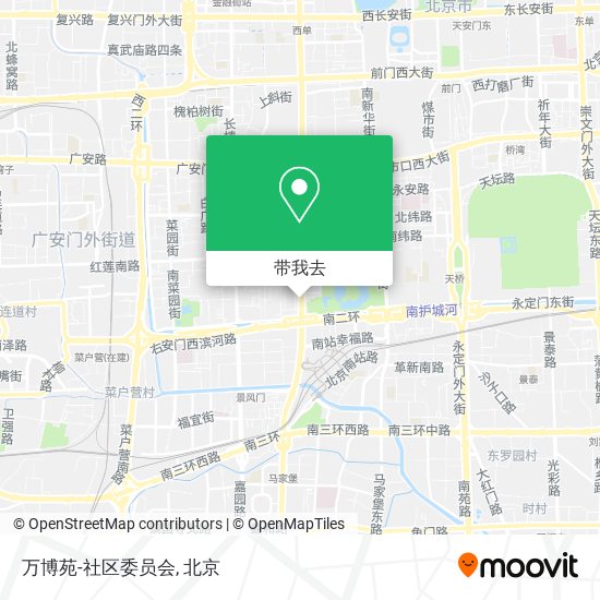 万博苑-社区委员会地图