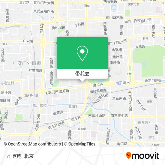 万博苑地图