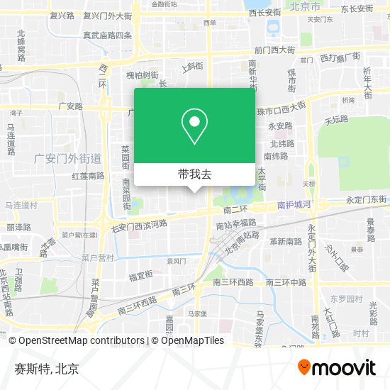 赛斯特地图