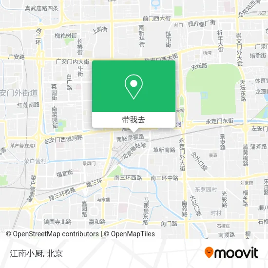 江南小厨地图