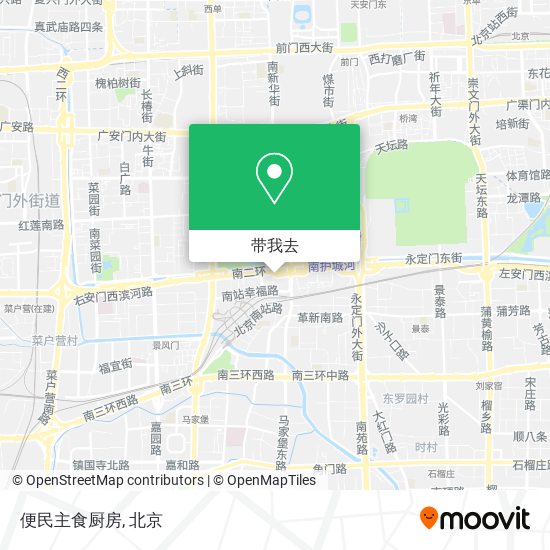 便民主食厨房地图