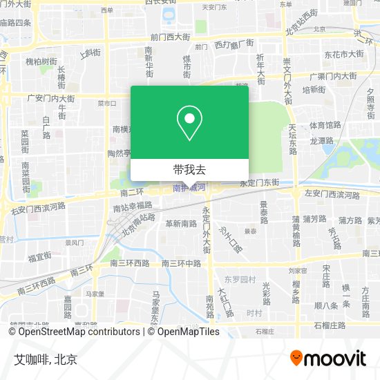 艾咖啡地图