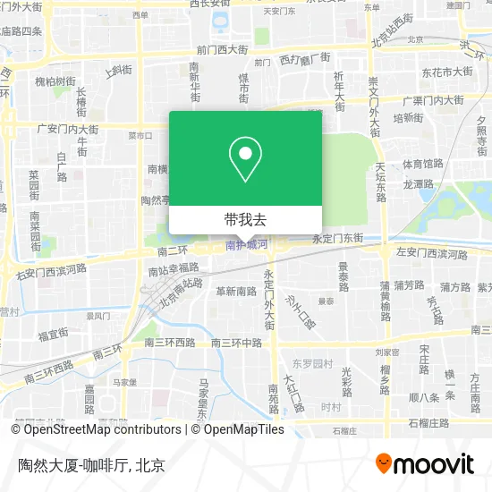 陶然大厦-咖啡厅地图