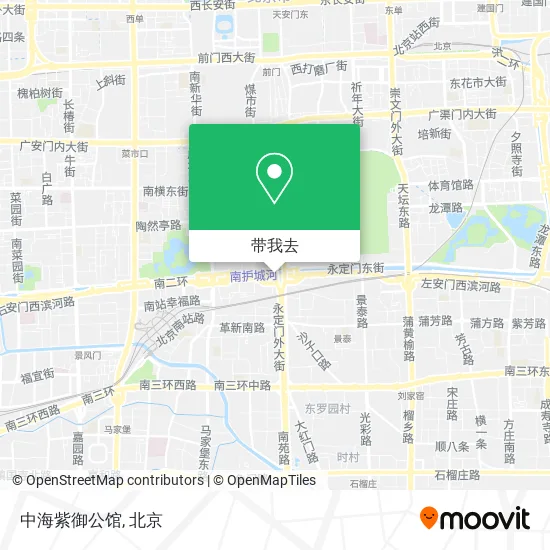 中海紫御公馆地图