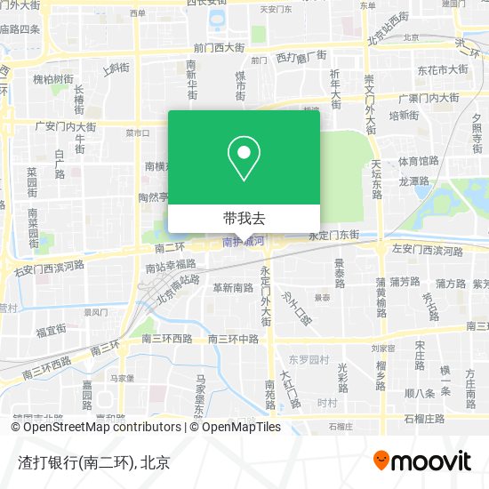 渣打银行(南二环)地图