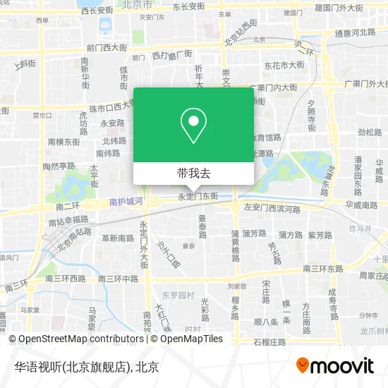 华语视听(北京旗舰店)地图