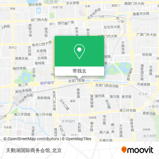 天鹅湖国际商务会馆地图
