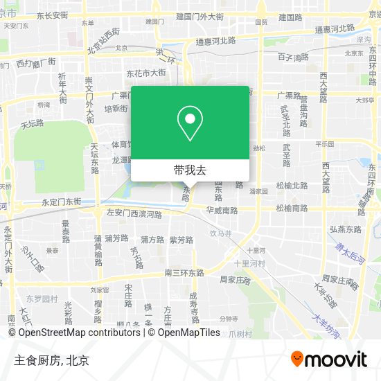 主食厨房地图