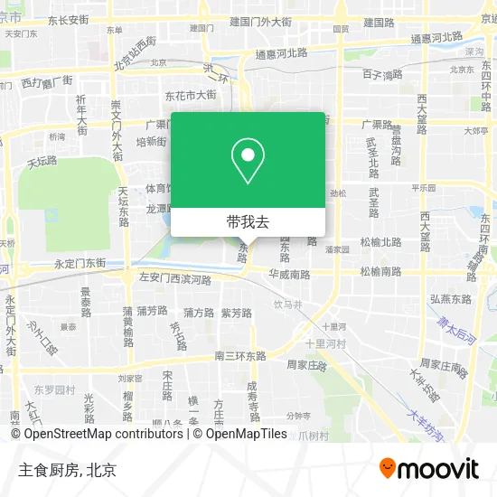 主食厨房地图