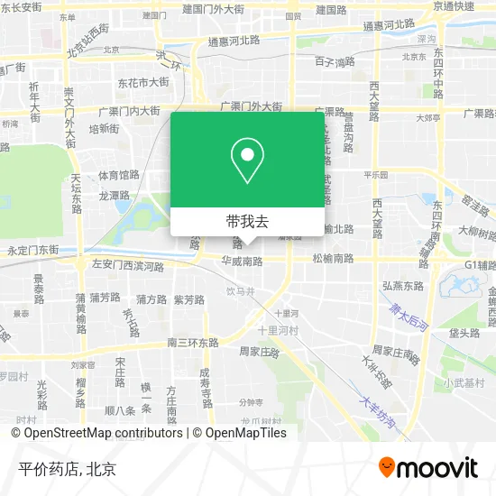 平价药店地图