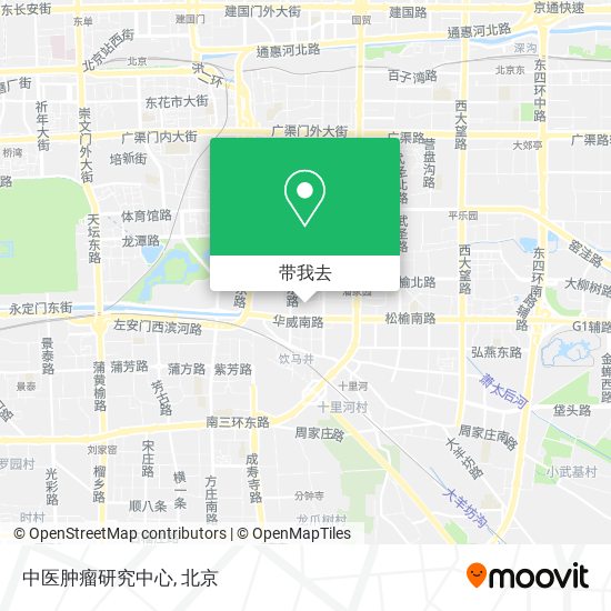 中医肿瘤研究中心地图