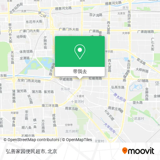 弘善家园便民超市地图