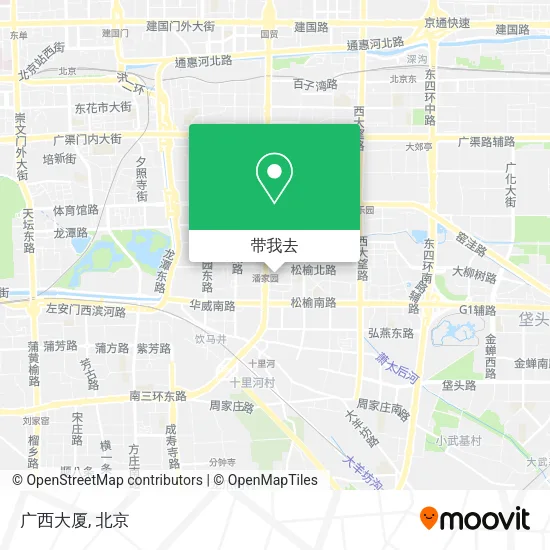 广西大厦地图