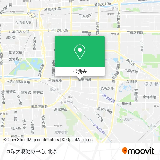京瑞大厦健身中心地图