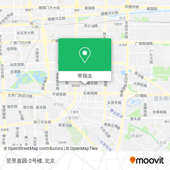翌景嘉园-2号楼地图