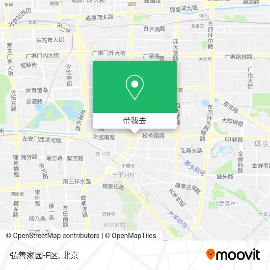 弘善家园-F区地图