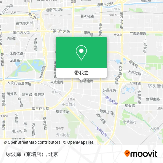 绿波廊（京瑞店）地图