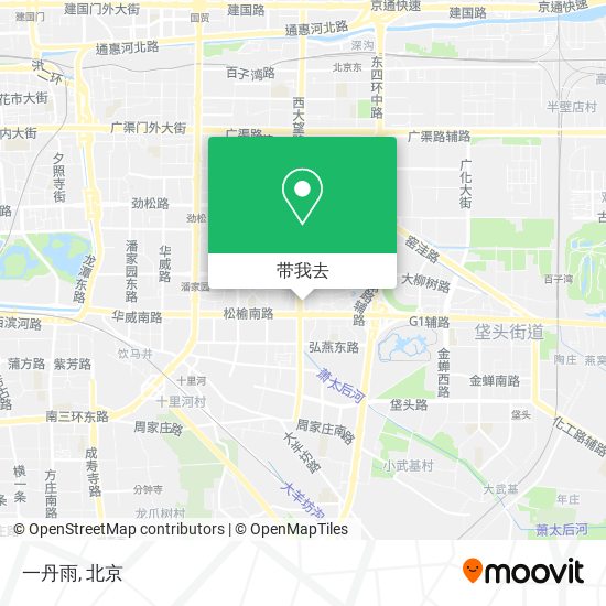 一丹雨地图