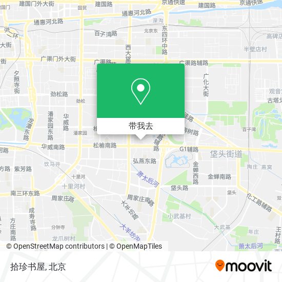 拾珍书屋地图