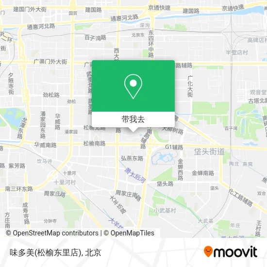 味多美(松榆东里店)地图