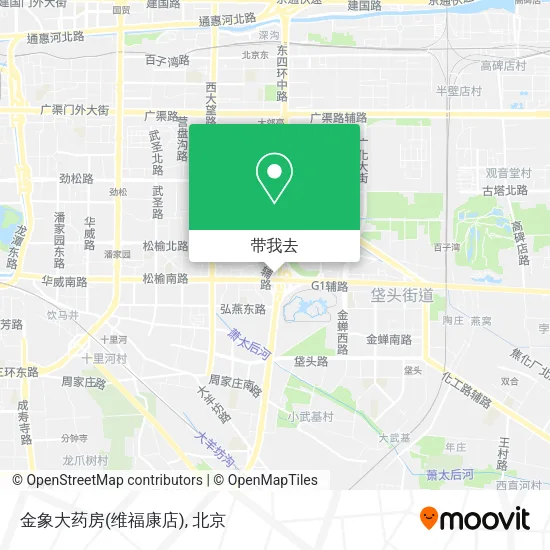 金象大药房(维福康店)地图
