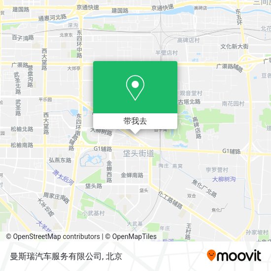 曼斯瑞汽车服务有限公司地图