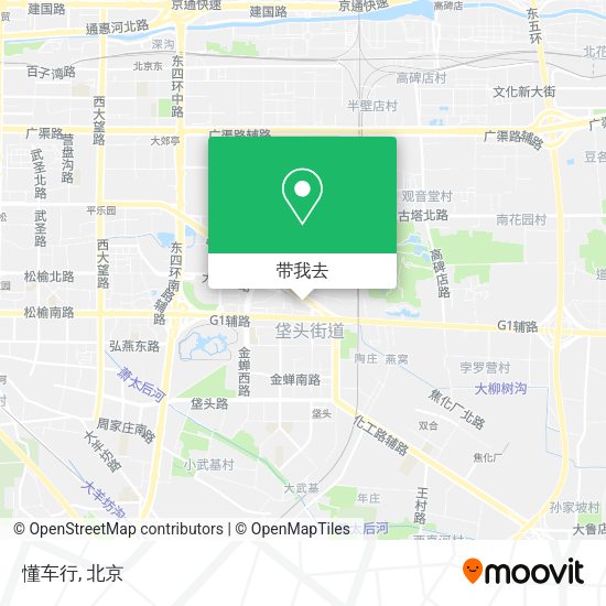 懂车行地图