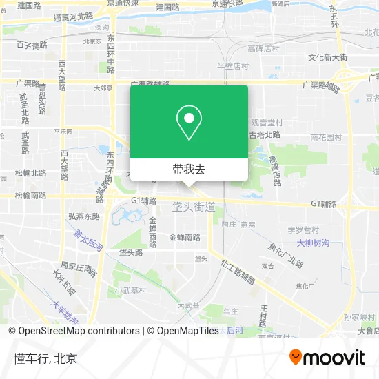 懂车行地图