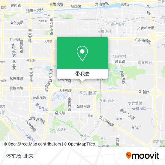 停车场地图