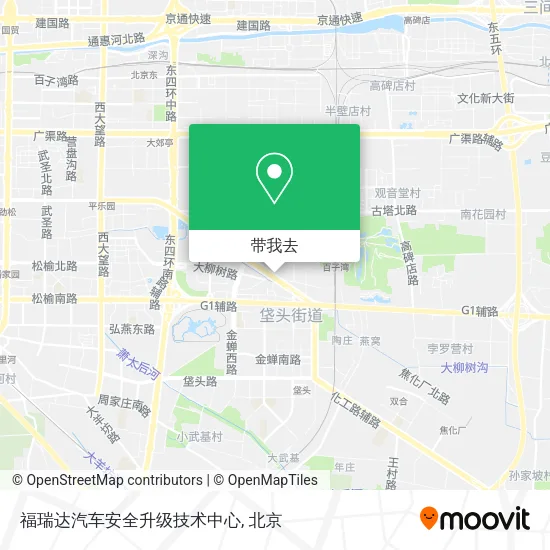 福瑞达汽车安全升级技术中心地图