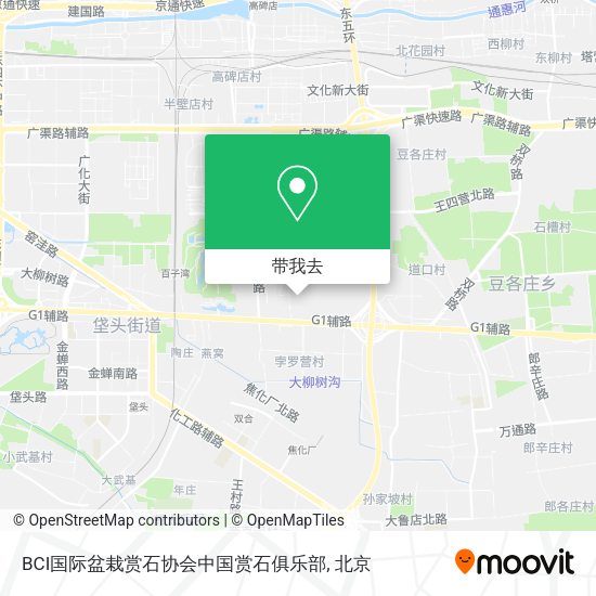 BCI国际盆栽赏石协会中国赏石俱乐部地图