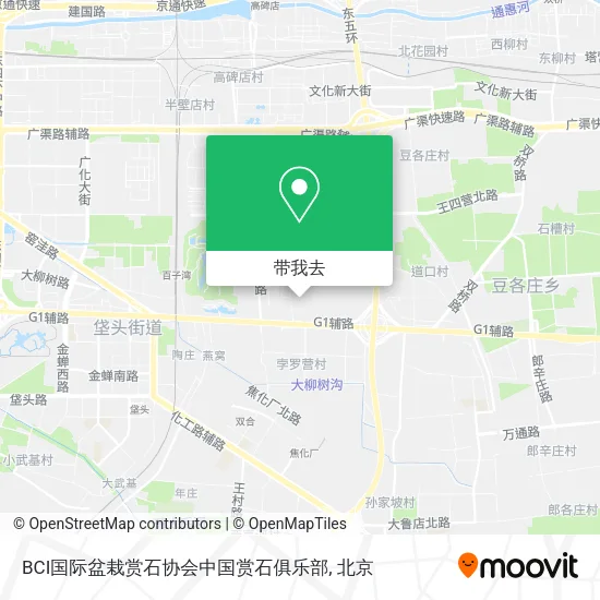 BCI国际盆栽赏石协会中国赏石俱乐部地图